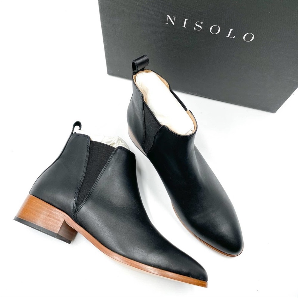 Nisolo Classic Chelsea Boot Black Leather. Only worn one time! - Picture 2 of 9